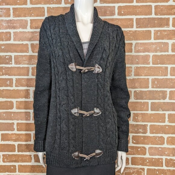 DH3 Wool Blend Cardigan - Picture 1 of 6